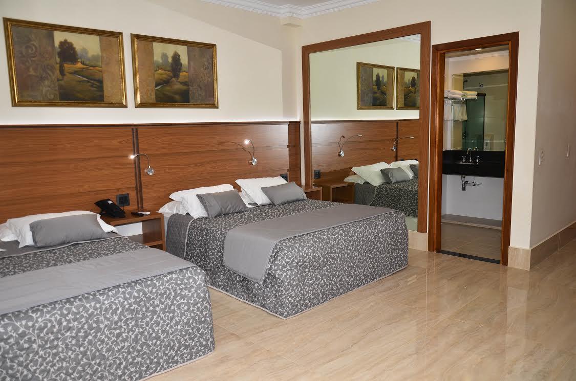 Tamareiras Prime Hotel Uberaba Luaran gambar